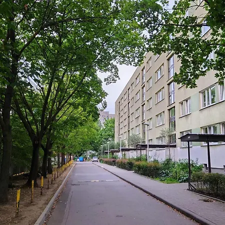 Apartament Sadyba Warsaw Exterior photo
